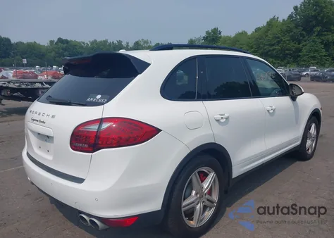 2012 Porsche Cayenne Turbo from USA, damaged, VIN WP1AC2A28CLA84173